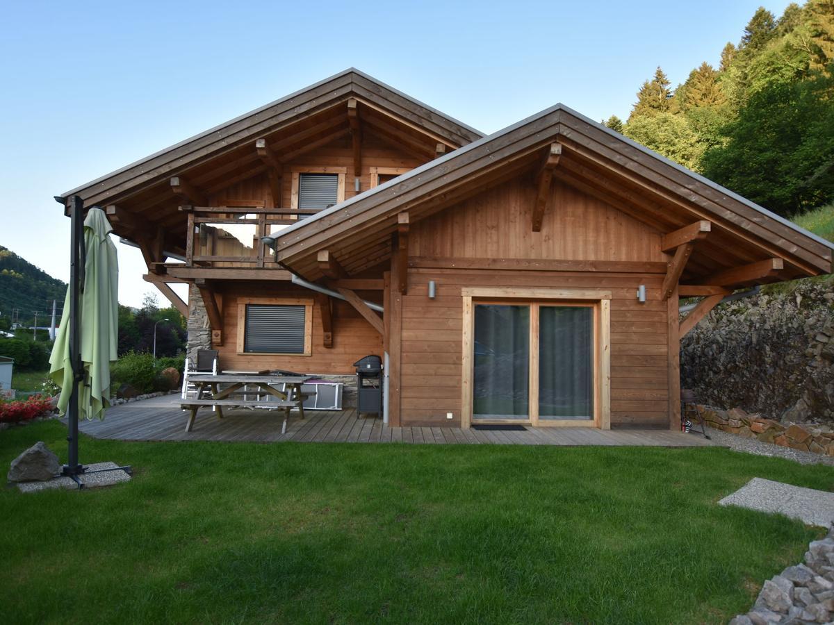 Beautiful Chalet In La Bresse With Sauna Villa Buitenkant foto
