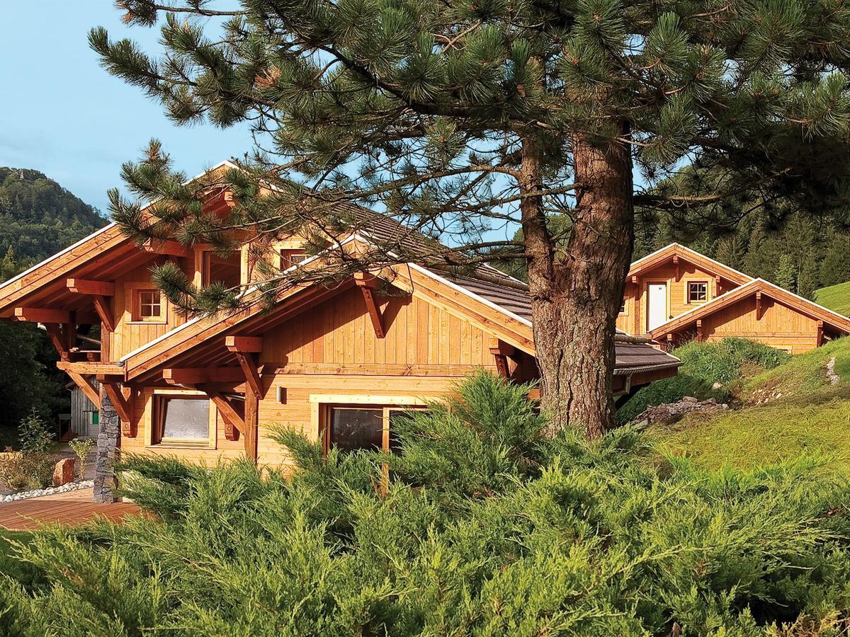 Beautiful Chalet In La Bresse With Sauna Villa Buitenkant foto