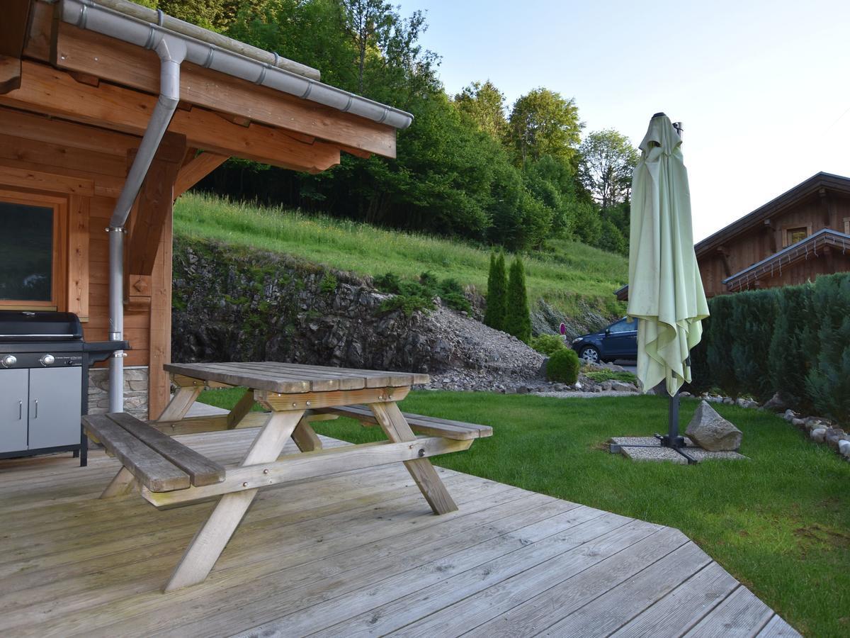 Beautiful Chalet In La Bresse With Sauna Villa Buitenkant foto