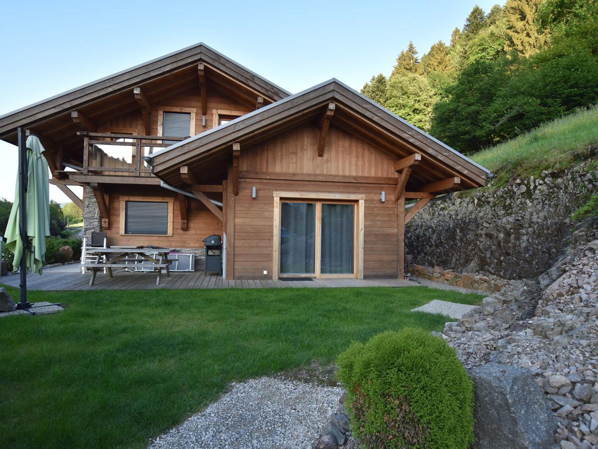 Beautiful Chalet In La Bresse With Sauna Villa Buitenkant foto