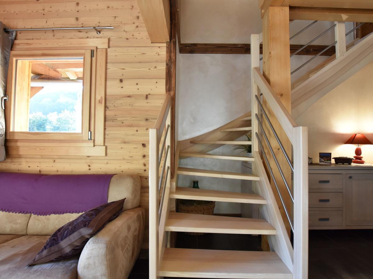 Beautiful Chalet In La Bresse With Sauna Villa Buitenkant foto
