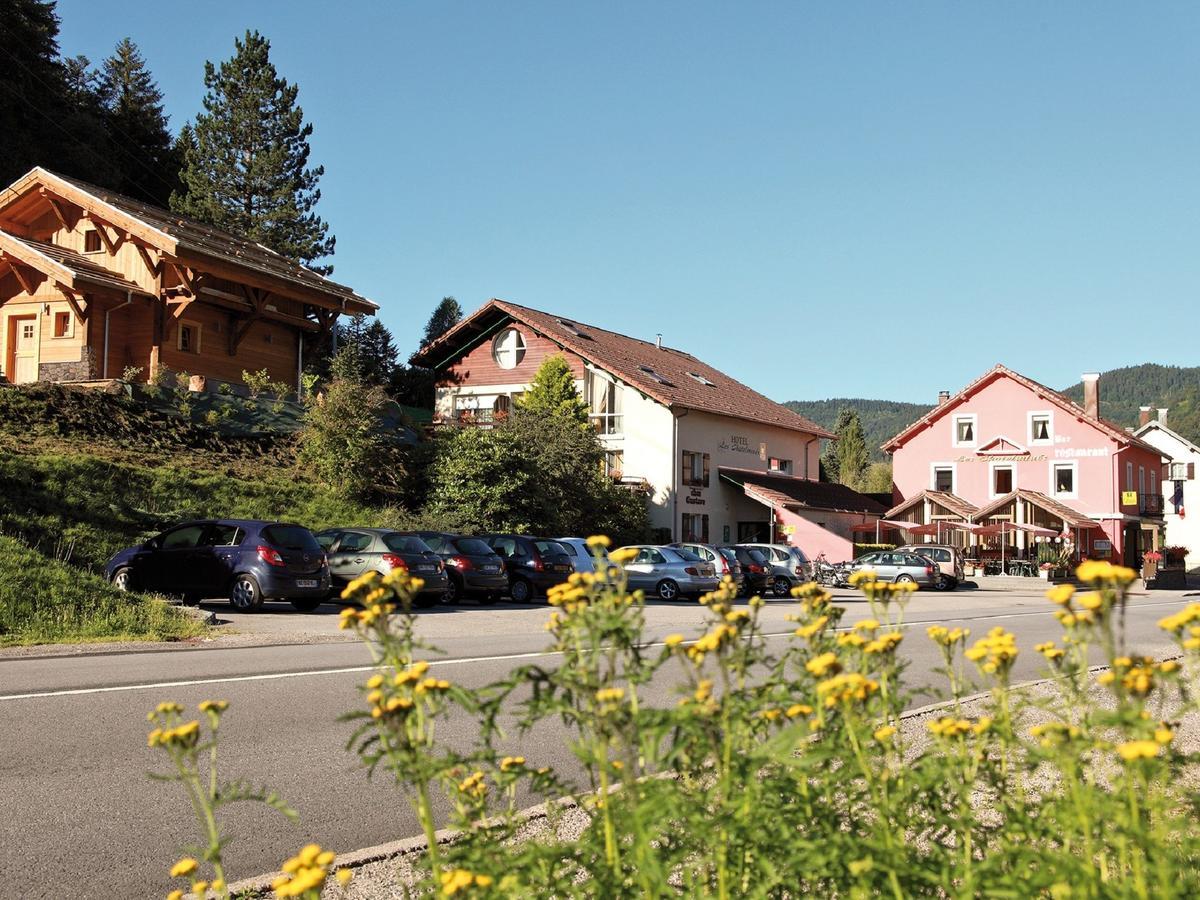Beautiful Chalet In La Bresse With Sauna Villa Buitenkant foto