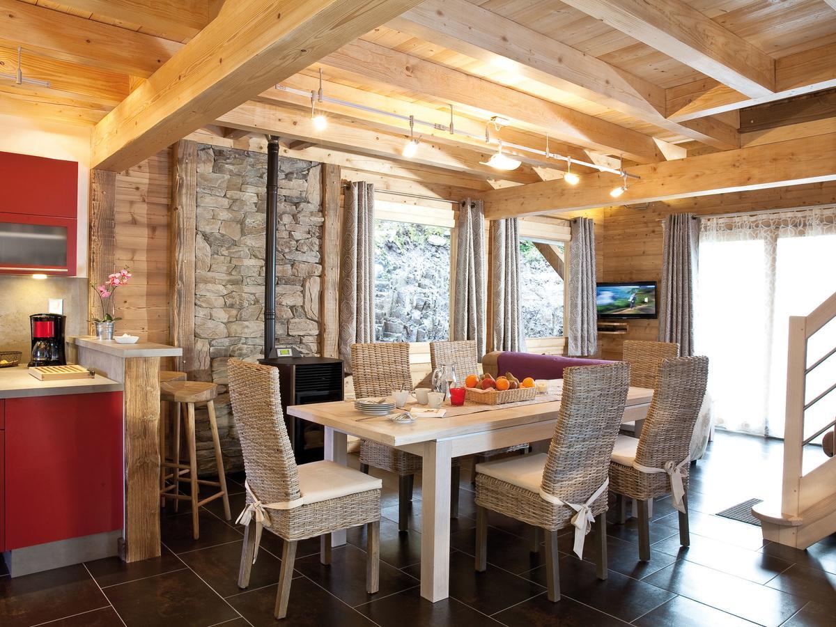 Beautiful Chalet In La Bresse With Sauna Villa Buitenkant foto