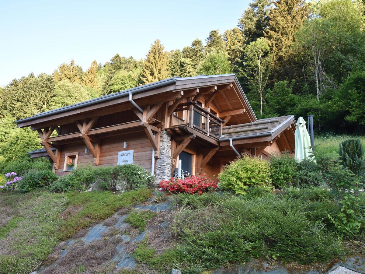 Beautiful Chalet In La Bresse With Sauna Villa Buitenkant foto