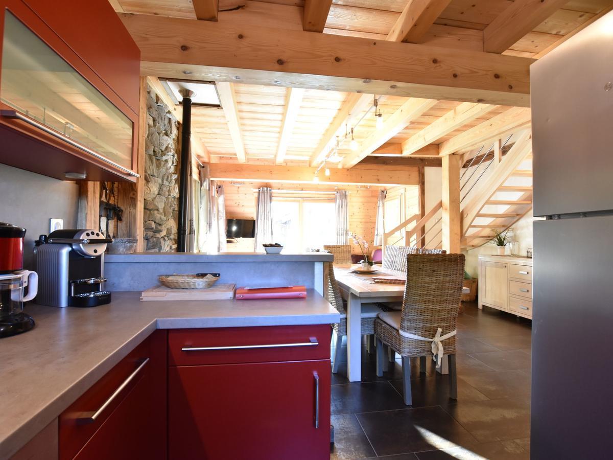 Beautiful Chalet In La Bresse With Sauna Villa Buitenkant foto