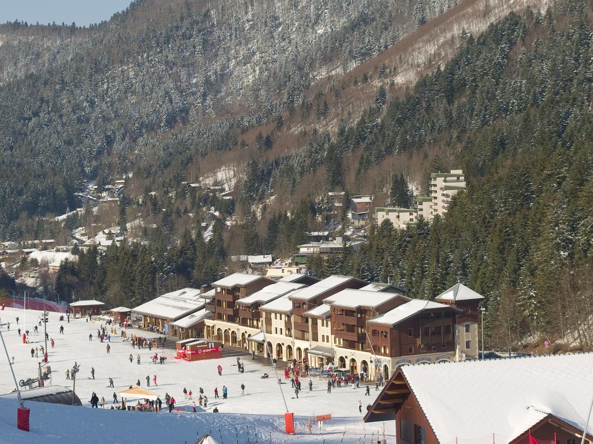 Beautiful Chalet In La Bresse With Sauna Villa Buitenkant foto